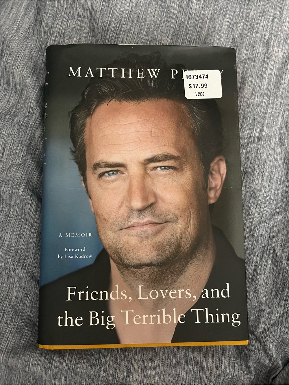 Matthew Perry book biography memoir